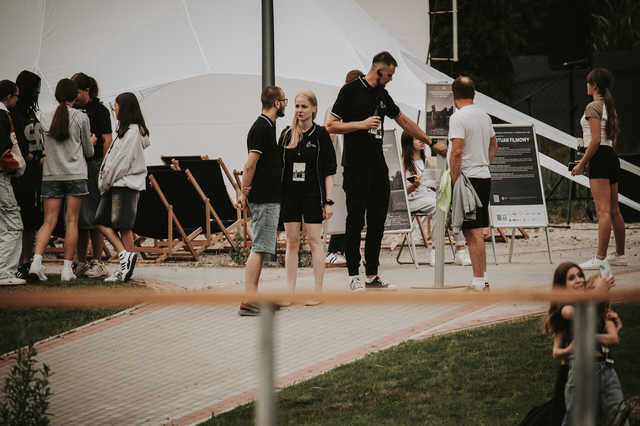 [FOTO] Ale klimat! Wystartował Żarowski Festiwal Filmowy. Przed nami jeszcze jedna projekcja