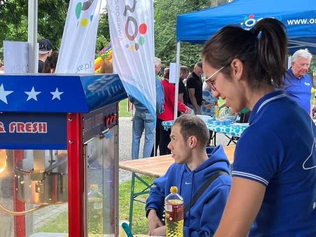 [DUŻO ZDJĘĆ] Świetna zabawa i moc atrakcji na Pikniku z okazji Dnia Dziecka w Śiwbeodzicach