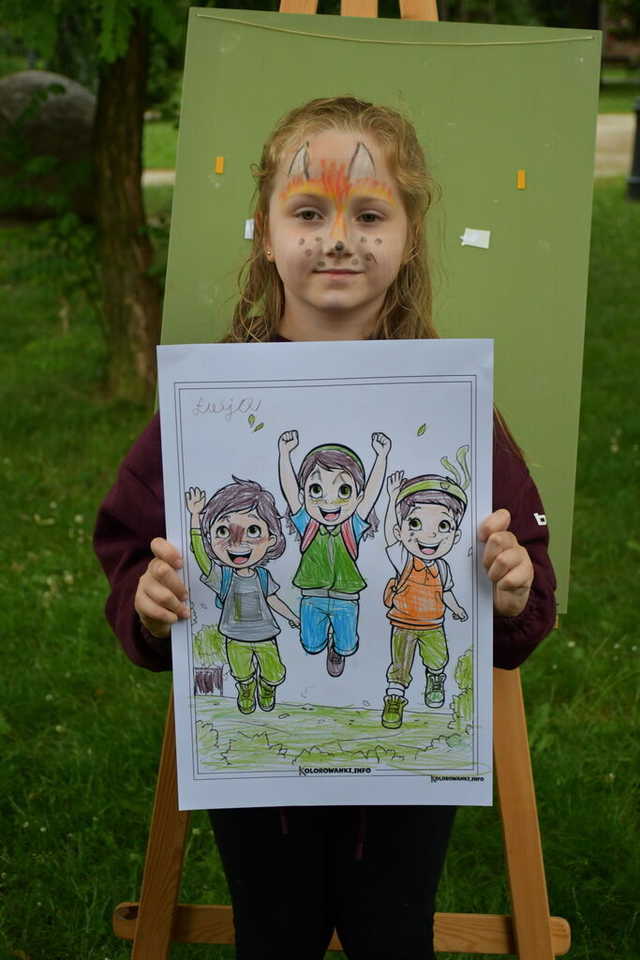 [DUŻO ZDJĘĆ] Świetna zabawa i moc atrakcji na Pikniku z okazji Dnia Dziecka w Śiwbeodzicach
