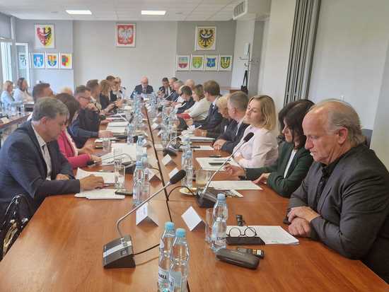 [FOTO] Za nami sesja absolutoryjna Rady Powiatu Świdnickiego