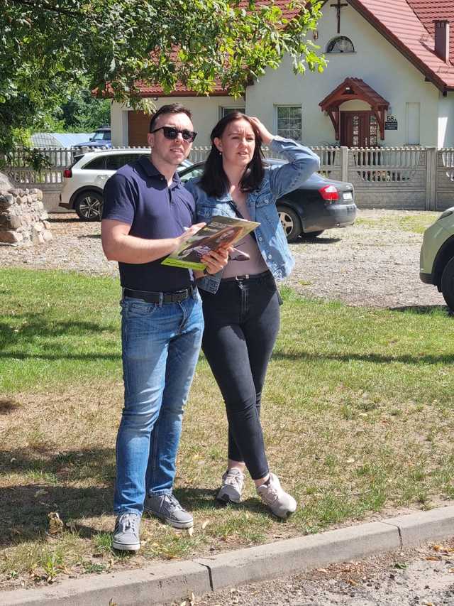 [FOTO] Quest Znane i nieznane Bojanice. Inauguracja nowej gry terenowej