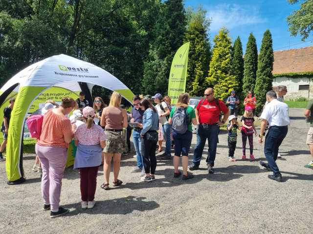 [FOTO] Quest Znane i nieznane Bojanice. Inauguracja nowej gry terenowej