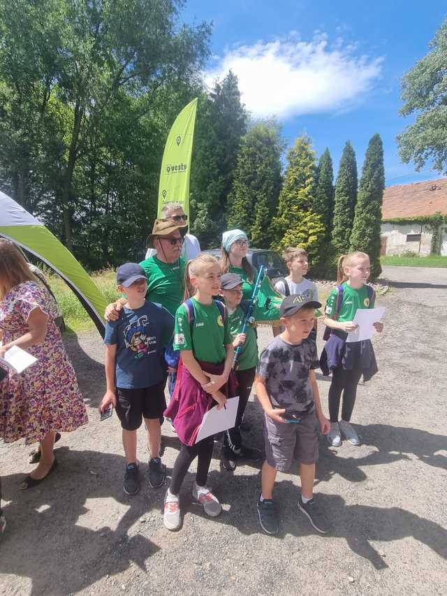 [FOTO] Quest Znane i nieznane Bojanice. Inauguracja nowej gry terenowej