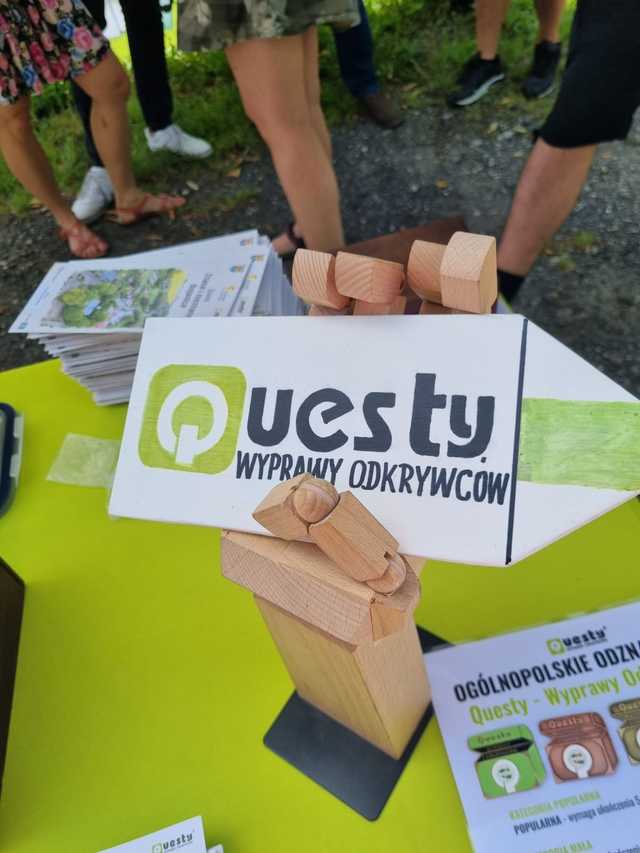 [FOTO] Quest Znane i nieznane Bojanice. Inauguracja nowej gry terenowej