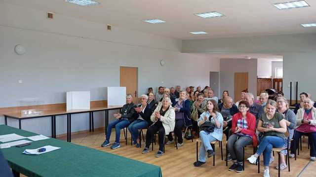 [FOTO] Wybrano kolejnych sołtysów w gminie Marcinowice