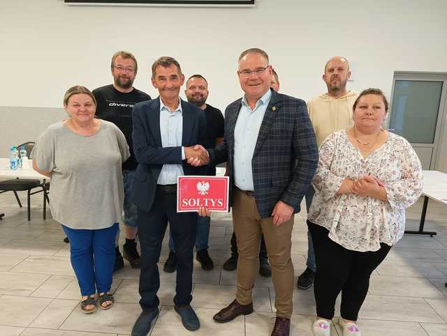 [FOTO] Wybrano kolejnych sołtysów w gminie Marcinowice