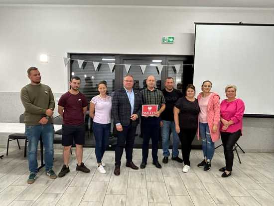[FOTO] Wybrano kolejnych sołtysów w gminie Marcinowice