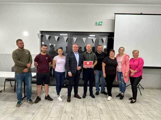 [FOTO] Wybrano kolejnych sołtysów w gminie Marcinowice