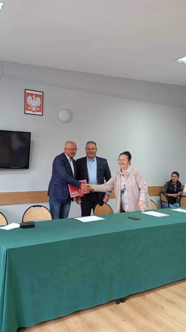 [FOTO] Wybrano kolejnych sołtysów w gminie Marcinowice