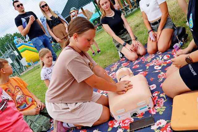 [FOTO] Nauka poprzez zabawę na Pikniku Ekologicznym w Bukowie