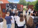 [FOTO] Projekt wymiany młodzieży w Fundacji Krzyżowa
