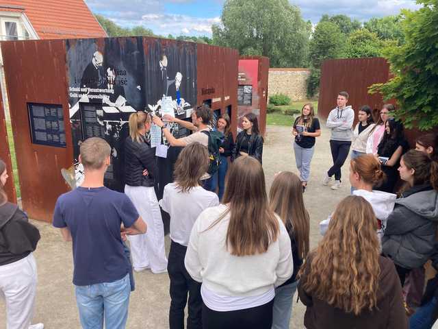[FOTO] Projekt wymiany młodzieży w Fundacji Krzyżowa