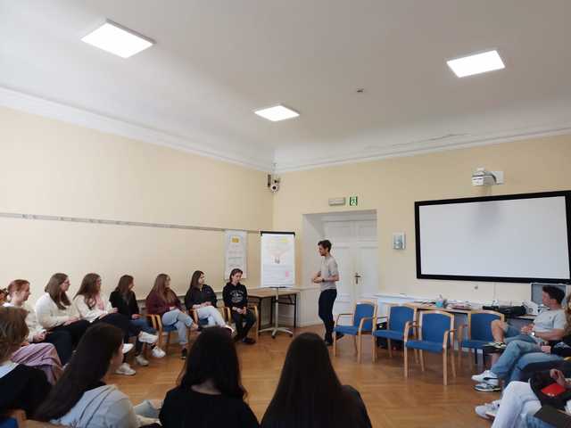 [FOTO] Projekt wymiany młodzieży w Fundacji Krzyżowa
