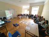 [FOTO] Projekt wymiany młodzieży w Fundacji Krzyżowa