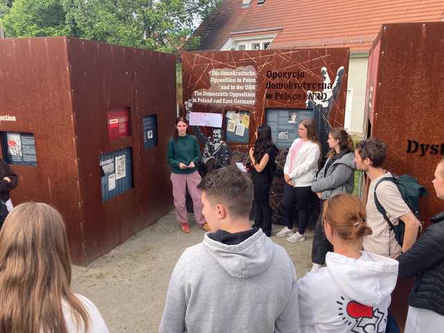 [FOTO] Projekt wymiany młodzieży w Fundacji Krzyżowa