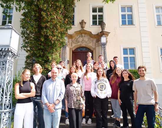 [FOTO] Projekt wymiany młodzieży w Fundacji Krzyżowa
