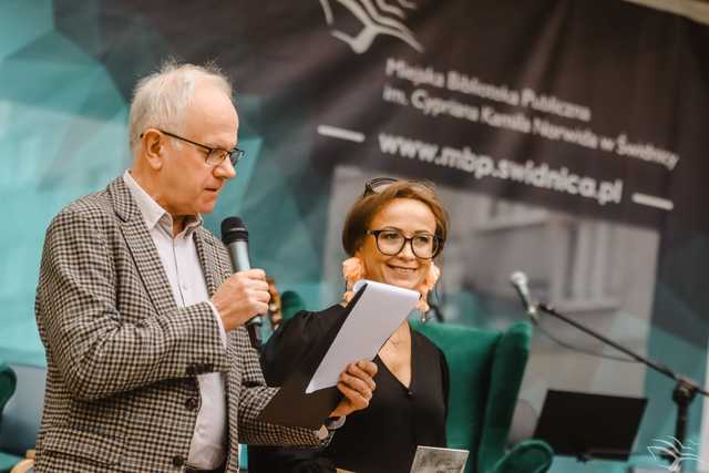 [FOTO] Za nami XVII Ogólnopolska Biesiada Literacka w świdnickiej bibliotece
