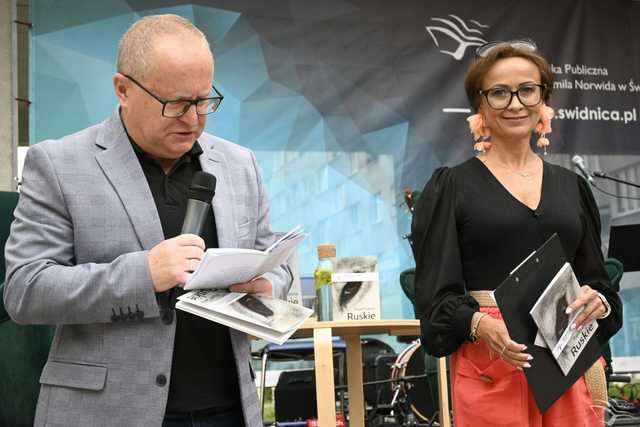 [FOTO] Za nami XVII Ogólnopolska Biesiada Literacka w świdnickiej bibliotece
