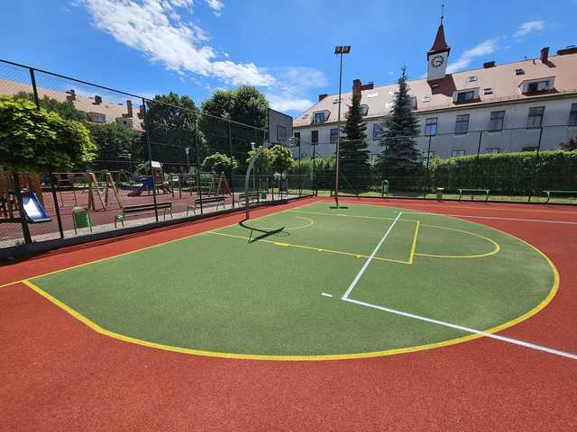 Kompleks sportowy w nowej odsłonie! Zobaczcie, jak prezentują się boiska po gruntownej renowacji