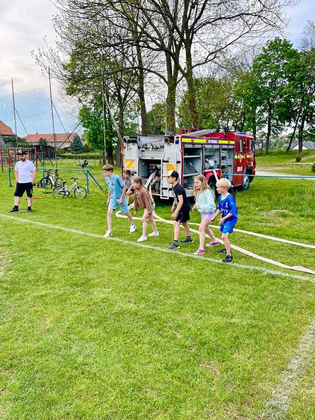 Już w najbliższą sobotę powalczą w Gminny Zawodach Sportowo-Pożarniczych! Trwają przygotowania [FOTO]