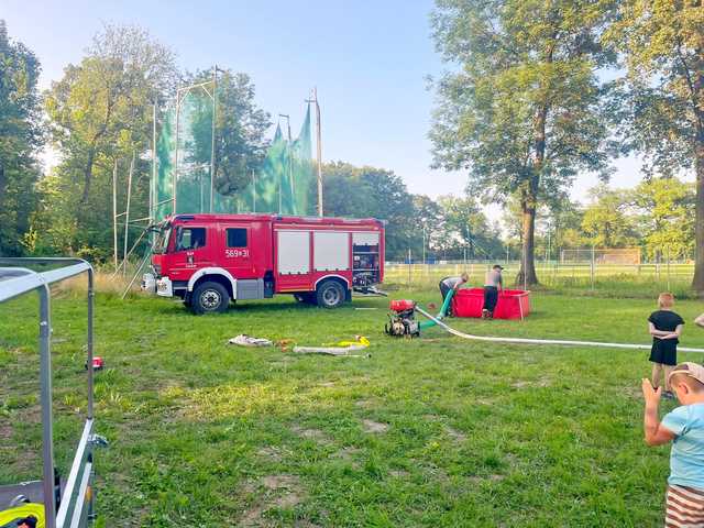 Już w najbliższą sobotę powalczą w Gminny Zawodach Sportowo-Pożarniczych! Trwają przygotowania [FOTO]