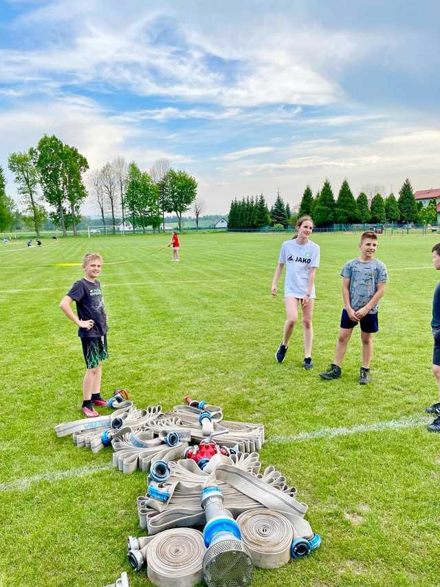 Już w najbliższą sobotę powalczą w Gminny Zawodach Sportowo-Pożarniczych! Trwają przygotowania [FOTO]