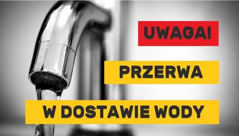UWAGA! Nie będzie wody w Jaskulinie
