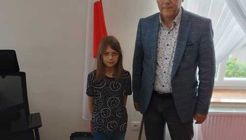 Poznajcie młodego wójta gminy Dobromierz!