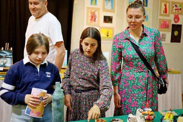 [FOTO] Zaprezentowano dorobek artystyczny najmłodszych podopiecznych żarowskiego GCKiS