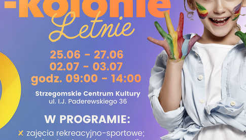 Półkolonie ze Strzegomskim Centrum Kultury