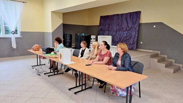[FOTO] Trwają wybory sołtysów w gminie Żarów