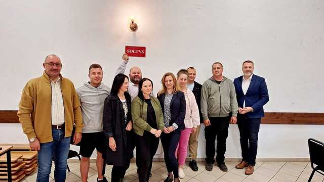 [FOTO] Trwają wybory sołtysów w gminie Żarów