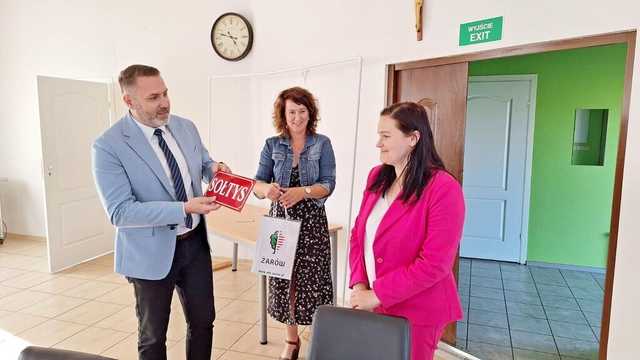 [FOTO] Trwają wybory sołtysów w gminie Żarów