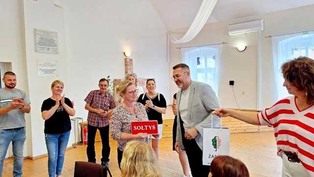 [FOTO] Trwają wybory sołtysów w gminie Żarów