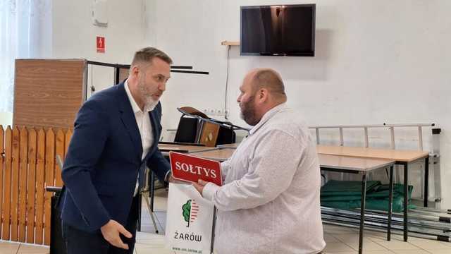 [FOTO] Trwają wybory sołtysów w gminie Żarów