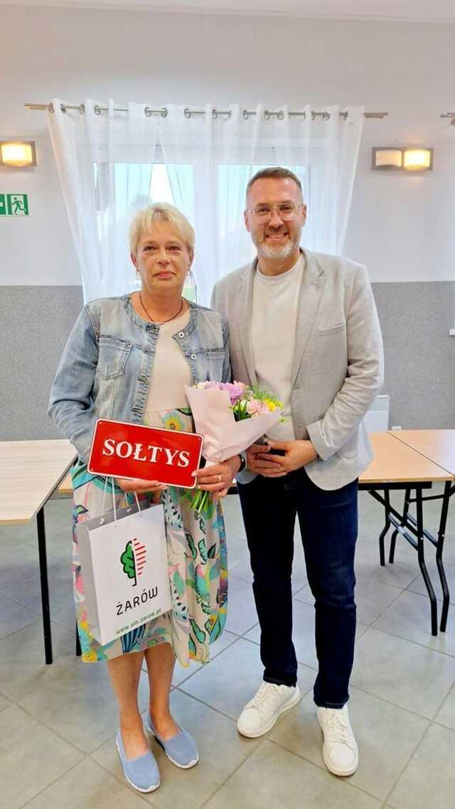[FOTO] Trwają wybory sołtysów w gminie Żarów