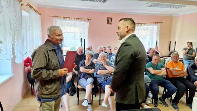 [FOTO] Trwają wybory sołtysów w gminie Żarów