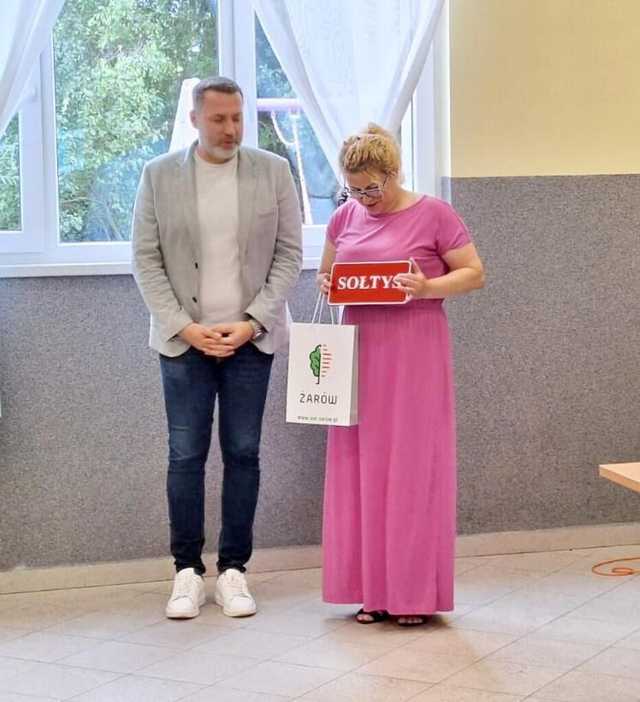 [FOTO] Trwają wybory sołtysów w gminie Żarów