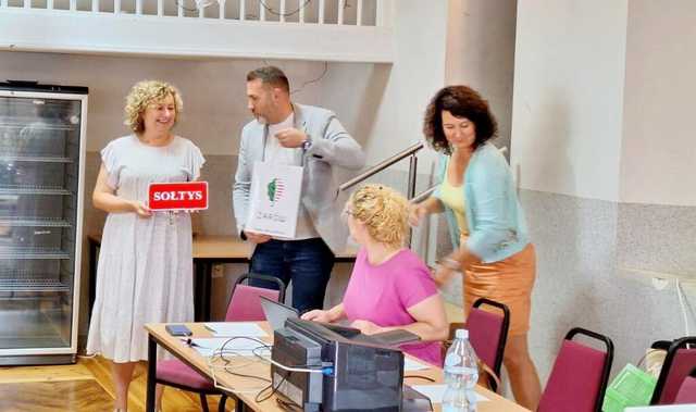 [FOTO] Trwają wybory sołtysów w gminie Żarów