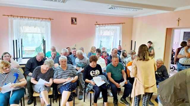 [FOTO] Trwają wybory sołtysów w gminie Żarów