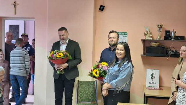 [FOTO] Trwają wybory sołtysów w gminie Żarów