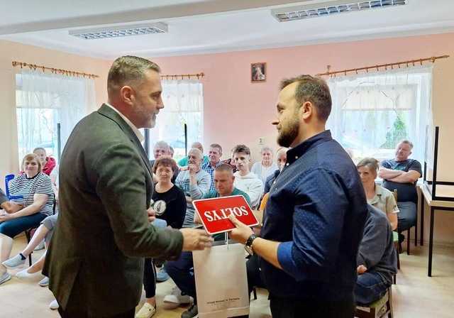 [FOTO] Trwają wybory sołtysów w gminie Żarów