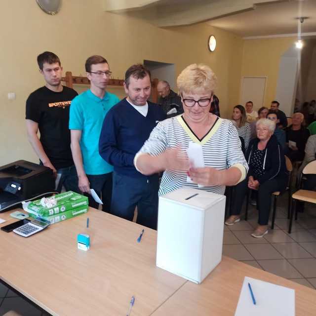 [FOTO] Trwają wybory sołtysów w gminie Żarów