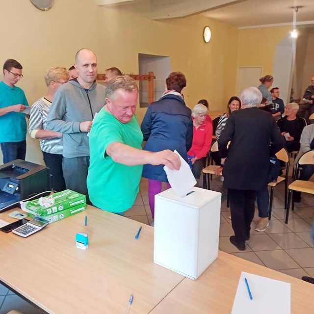 [FOTO] Trwają wybory sołtysów w gminie Żarów