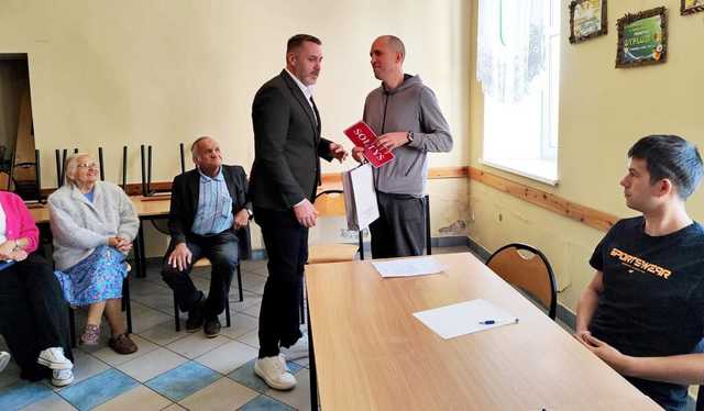 [FOTO] Trwają wybory sołtysów w gminie Żarów