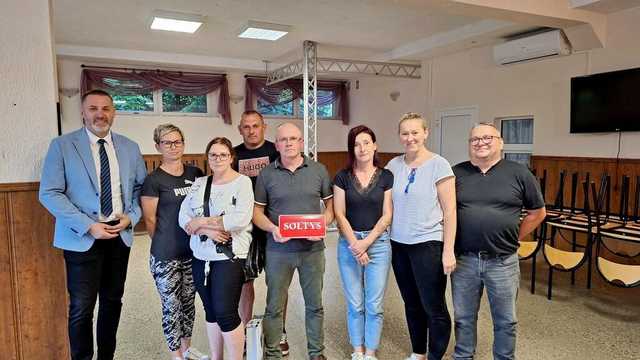 [FOTO] Trwają wybory sołtysów w gminie Żarów