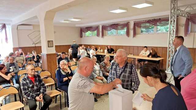 [FOTO] Trwają wybory sołtysów w gminie Żarów