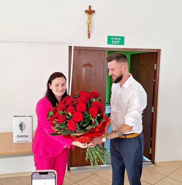 [FOTO] Trwają wybory sołtysów w gminie Żarów