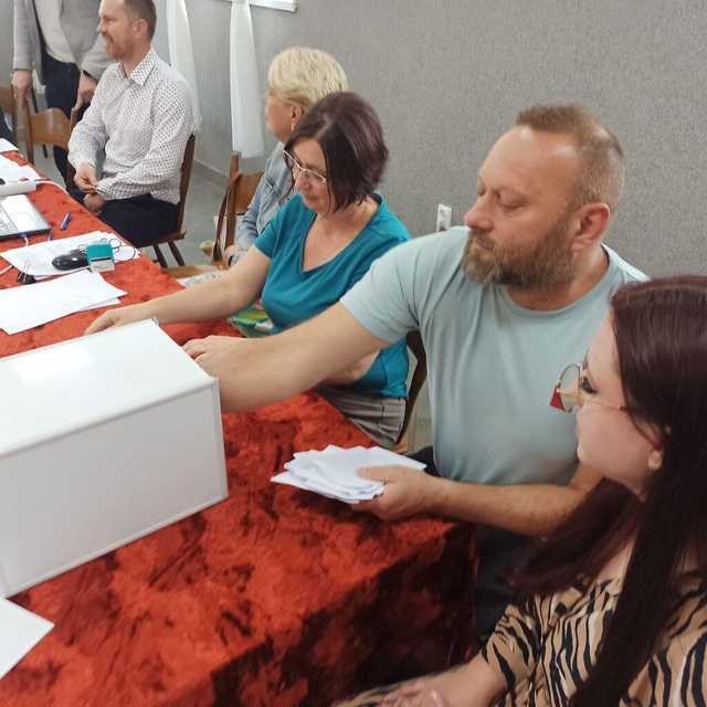 [FOTO] Trwają wybory sołtysów w gminie Żarów