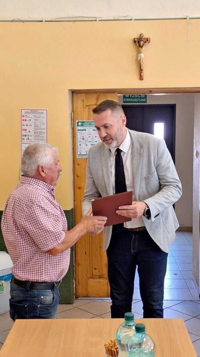 [FOTO] Trwają wybory sołtysów w gminie Żarów